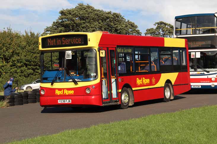 Red Rose Travel Dennis Dart SLF Alexander ALX200 Y238FJN